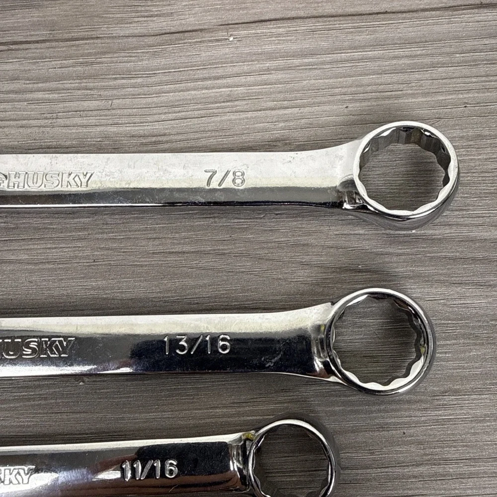 HUSKY TOOLS 7-piece 12-point SAE Combination wrench set 1/2